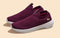 Basic Cozies Slip Ons : Maroon