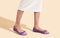Ballet Flats For Women : Berry-Pink