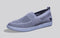 Casual Ease Slip Ons : Grey