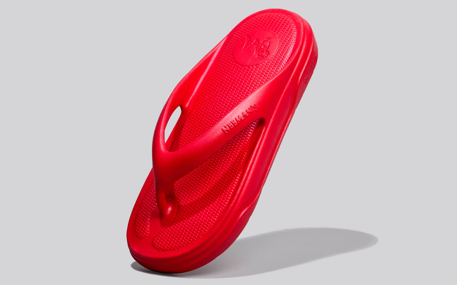 Cushers Flips For Men : Red