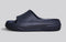 Cushers Slides For Men : Dark Grey