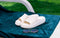 Cushers Slides For Men : Ivory White