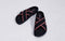 Cross Knit Sandals : Black