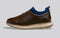 Crossover Brogues : Dark Brown