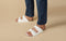 Cork Sandals : Brilliant White