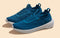 Daily Dasher Sneakers : Teal
