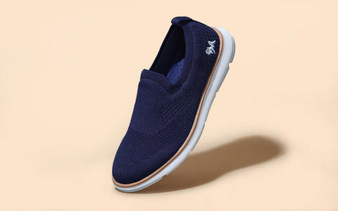 Dress Slip Ons : Blue