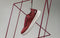 Embroidered Sneakers For Women : Maroon Ivory