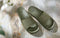 Eco Slides : Olive Green