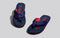 Float Ease Flips : Navy - Red