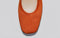 Plush Square Flats : Apricot