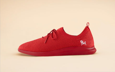 ReLive Knit Sneakers (Limited Edition) : Fiery Red