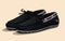 ReLive Knit Boat Loafers : Black