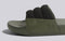 Squooshy Slides for Men : Olive-Black