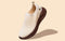 ReLive Knit Slip Ons Renew : Ivory Brown