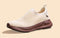 ReLive Knit Slip Ons Renew : Ivory Brown