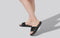 Squooshy Slides for Women : Black