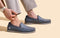 The Luxe Loafers : Grey