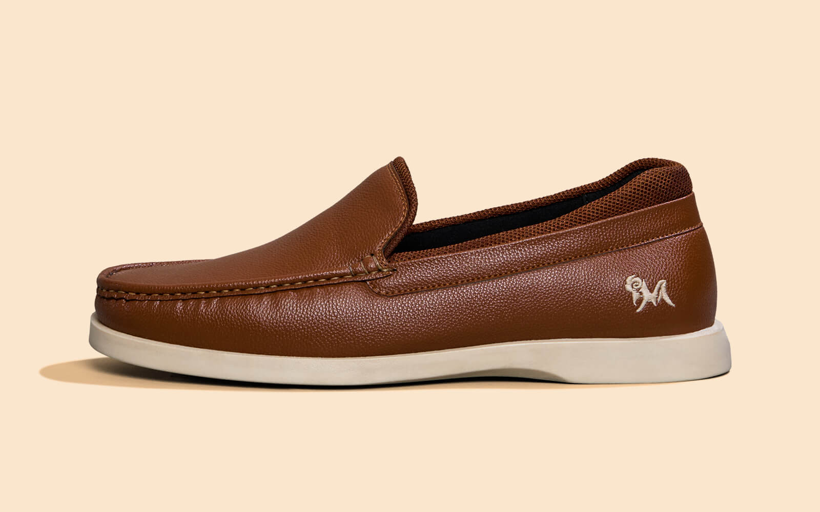 The Luxe Loafers : Tan