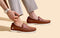 The Luxe Loafers : Tan