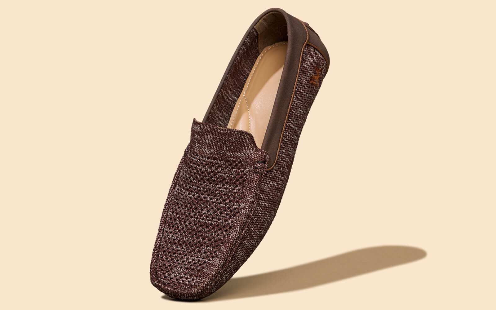 The Weave Loafers : Brown