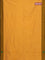 Arani semi silk saree mango yellow and maroon with thread woven buttas and thread woven butta border