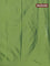 Arani semi silk saree green shade with zari woven buttas in borderless style