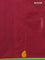 Arani semi silk saree blue and maroon with thread woven buttas and thread woven butta border