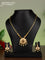 Antique attigai necklace with kemp & cz stones and pearl hangings