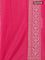 Banarasi semi katan silk saree dual shade of peach pink with allover zari woven brocade weaves and zari woven border