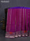 Banarasi semi katan silk saree dual shade of purple with allover zari weaves and thread & zari woven border