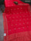 Banarasi silk saree pink and orange with annam zari woven buttas and zari woven border