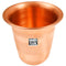 Pure Copper Glass, Tumbler Handcrafted in Luxury Design Drinkware, Serveware