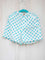 Turquoise Umbrella Organic Cotton Block Printed Shorts