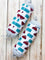 My Red Car Organic Cotton Infant Bolster - Set of 2