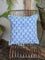 Pankh Block Printed Cotton Cushion Cover - 16 Inch