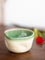 Emerald Light Uneven Round Ceramic Bowl