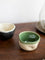 Emerald Light Uneven Round Ceramic Bowl