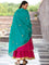 Firozi Chanderi Silk Dupatta