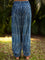 Indigo Dreams Daabu Cotton Lantern Pants