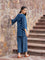 Neel Indigo Cotton Lounge Set