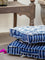 Night Sky Tufted Fabric Floor Cushions