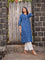 Nightfall Printed Cotton Long Kurta