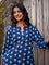 Nightfall Printed Cotton Long Kurta