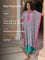 Set of 2 - Kalindi Kaftan Kurta and Palazzo