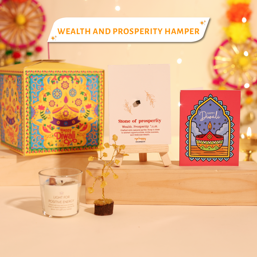 Wealth and Prosperity Hamper (Set of 5)