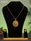 Antique chain with krishna pendant