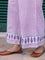 Set of 2 - Shayari Block Printed Kurta and Palazzo Pants