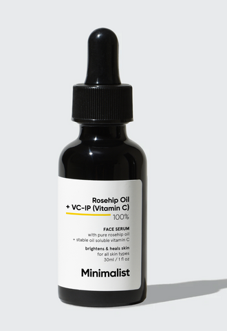 Rosehip oil + VC-IP (Vitamin C) 100% Face Serum