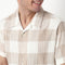 Checkered Cotton Mood Shirt